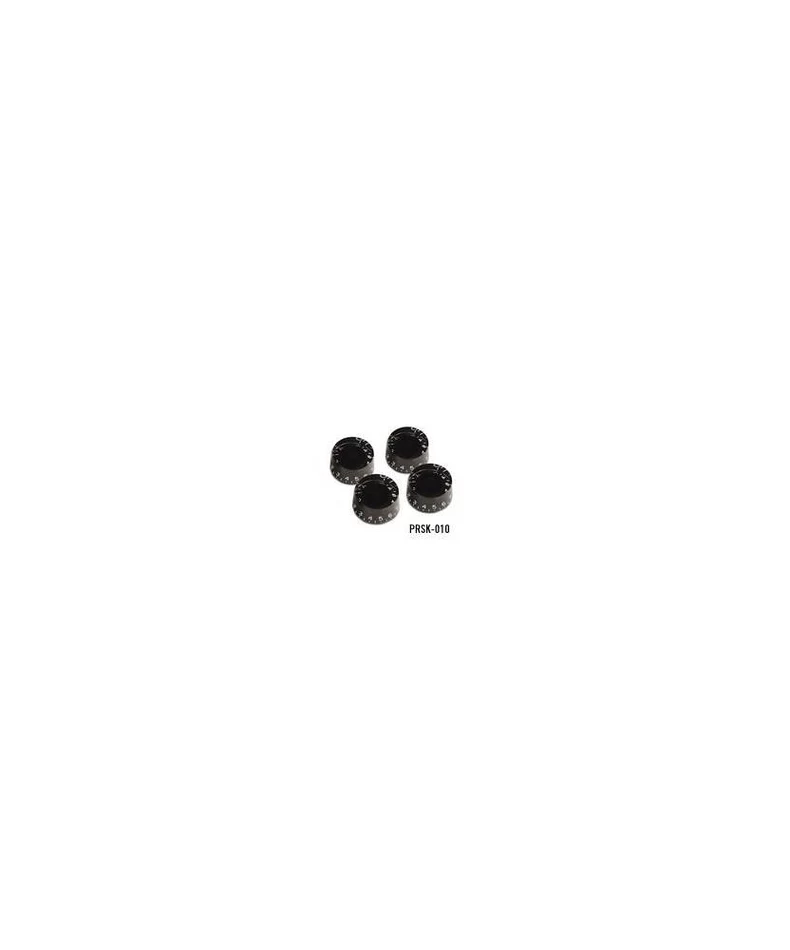 Epiphone PRSK-010 Speed Knobs - Black 4/Pkg