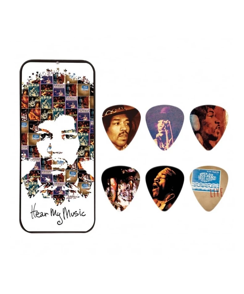 Jim dunlop JH PT07M JIMI HENDRIX Hear My Music
