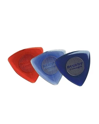 Аксесоари и части Jim dunlop 4730 TRI STUBBY PICKS