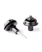 Jim dunlop SLS1403BK STRAPLOK FLUSH MOUNT BLACK OXIDE