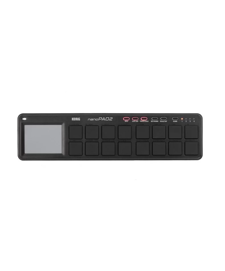 Korg nanoPAD2 BK Mobile MIDI Controller