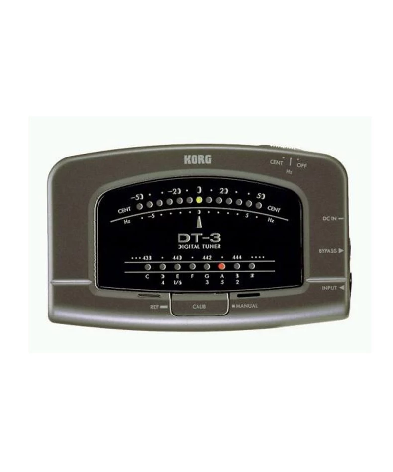 Korg DT3 Digital Chromatic Tuner
