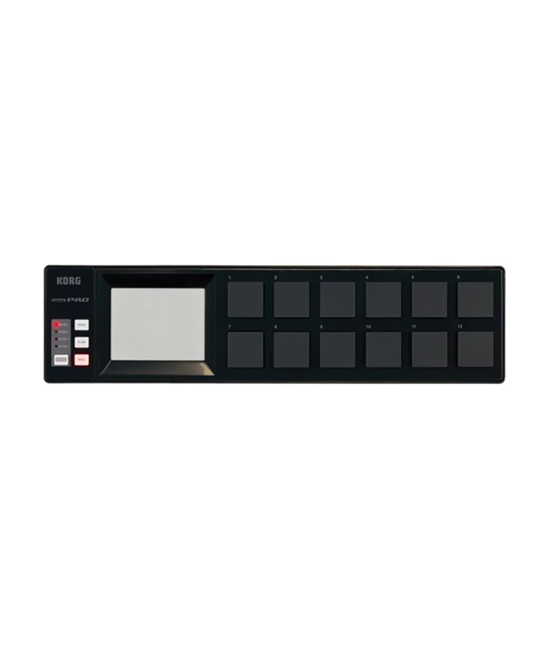 Korg nanoPAD BK Mobile MIDI Controller