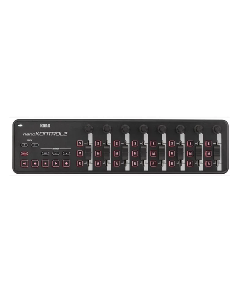 Korg nanoKONTROL2 BK Mobile MIDI Controller