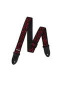 Jim dunlop D38 11RD STRAP Flambe Red