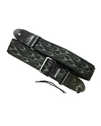 Jim dunlop D38 11GY STRAP Flambe Grey
