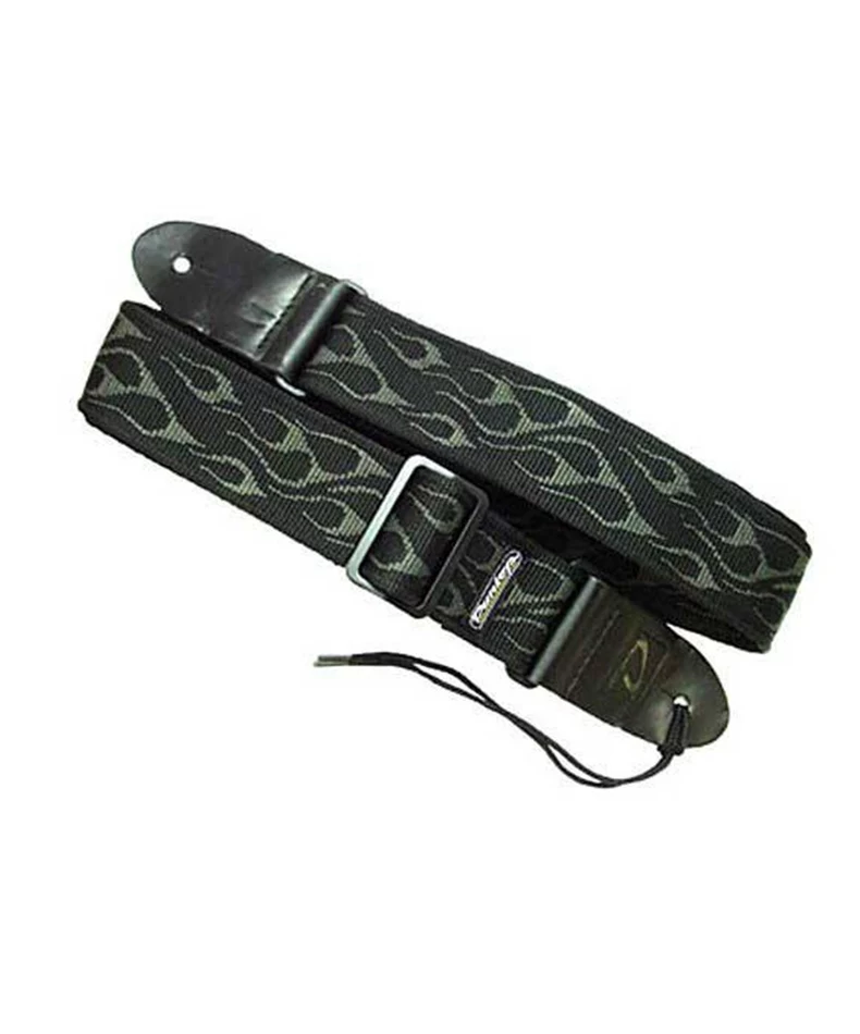 Jim dunlop D38 11GY STRAP Flambe Grey