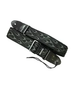 Jim dunlop D38 11GY STRAP Flambe Grey