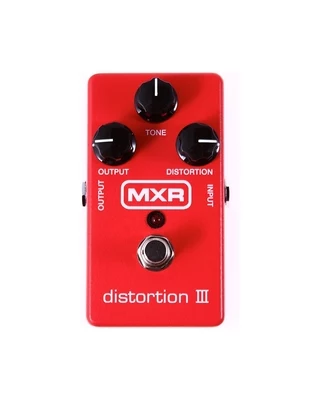 Китарни усилватели и ефекти Jim Dunlop M115 MXR DISTORTION III