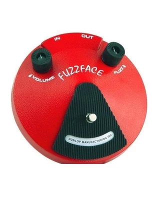 Китарни усилватели и ефекти Jim Dunlop JDF2 FUZZ FACE