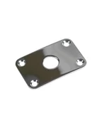 Gibson PRJP-050 Jack Plate - Explorer (Chrome)