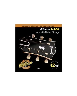 Струни Gibson SAG-J200L J200 Ph Br 012-053