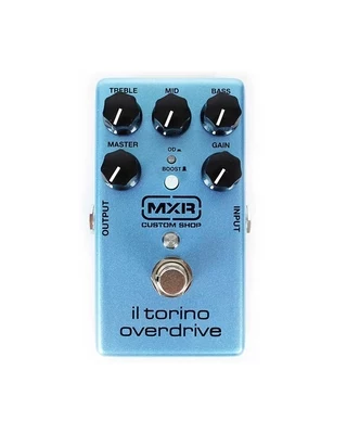 Китарни усилватели и ефекти Jim Dunlop CSP033 IL TORINO OVERDRIVE