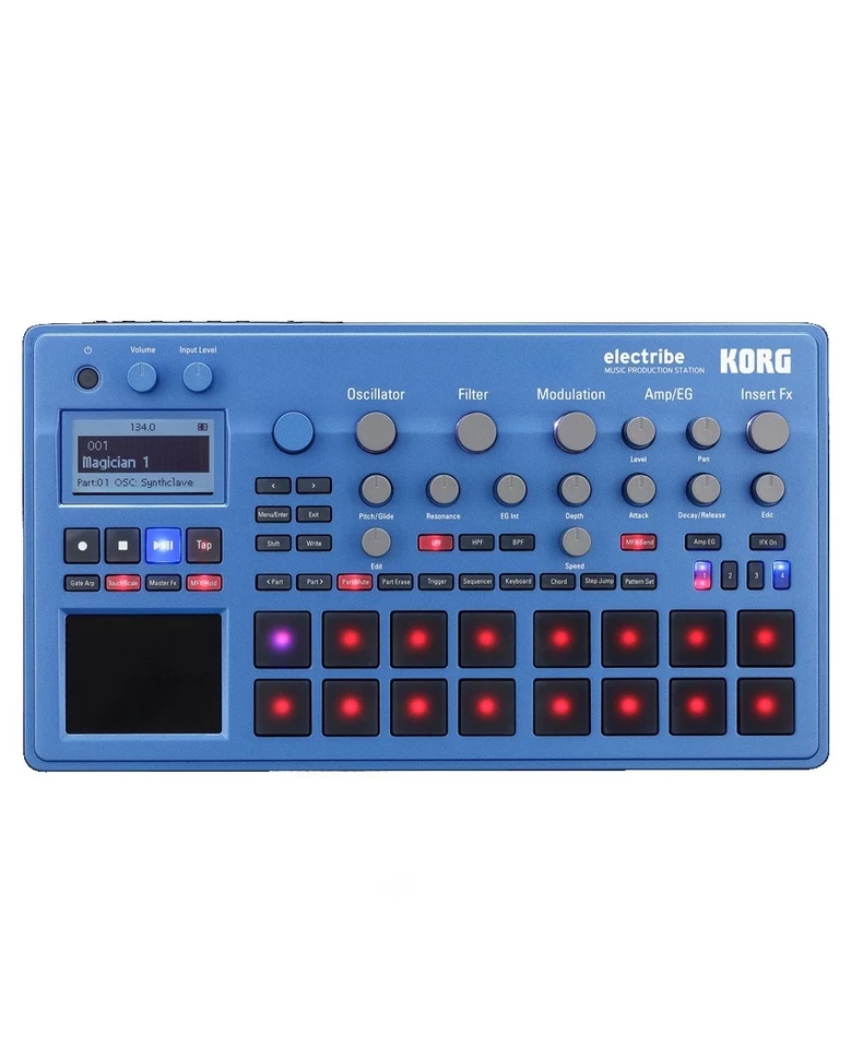 Korg ELECTRIBE 2 BL Music Production Station