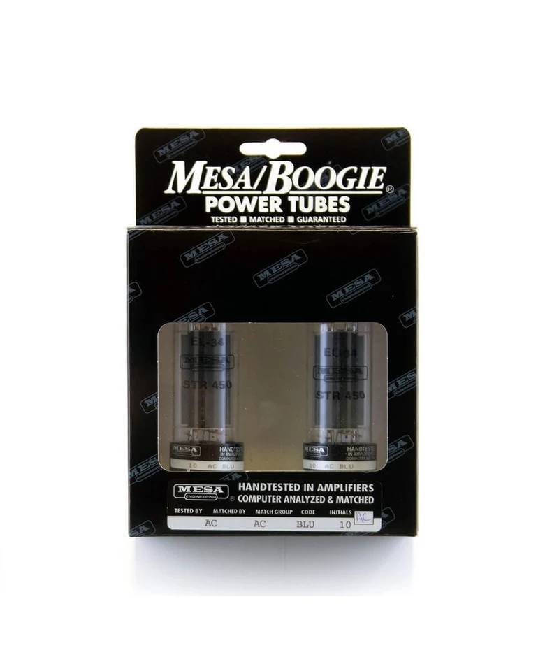 Mesa Boogie TUBE Tested EL34 Siemens STR-450