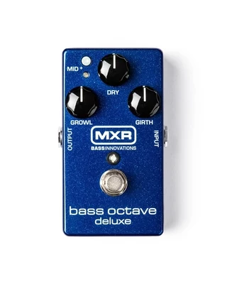 Китарни усилватели и ефекти Jim Dunlop M288 MXR BASS OCTAVE DLX