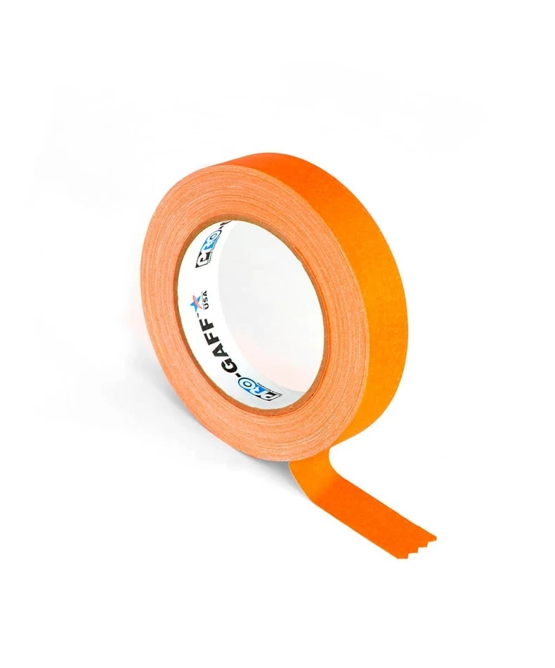 Le Mark PROGAFF24NOR tape fluorescent 24mm x 25YDS Orange