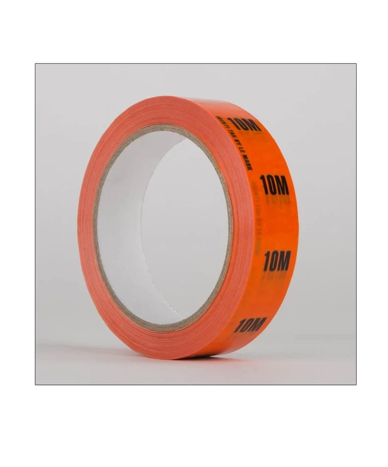 Le Mark IDT25O10 IDENTI-TAK 24mm x 33m Orange (10m)