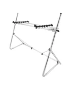 Korg SEQUENZ STD L SV Keyboard Stand Large Silver