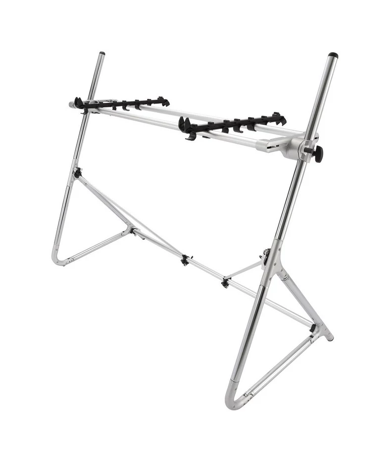 Korg SEQUENZ STD M SV Keyboard Stand Medium Silver