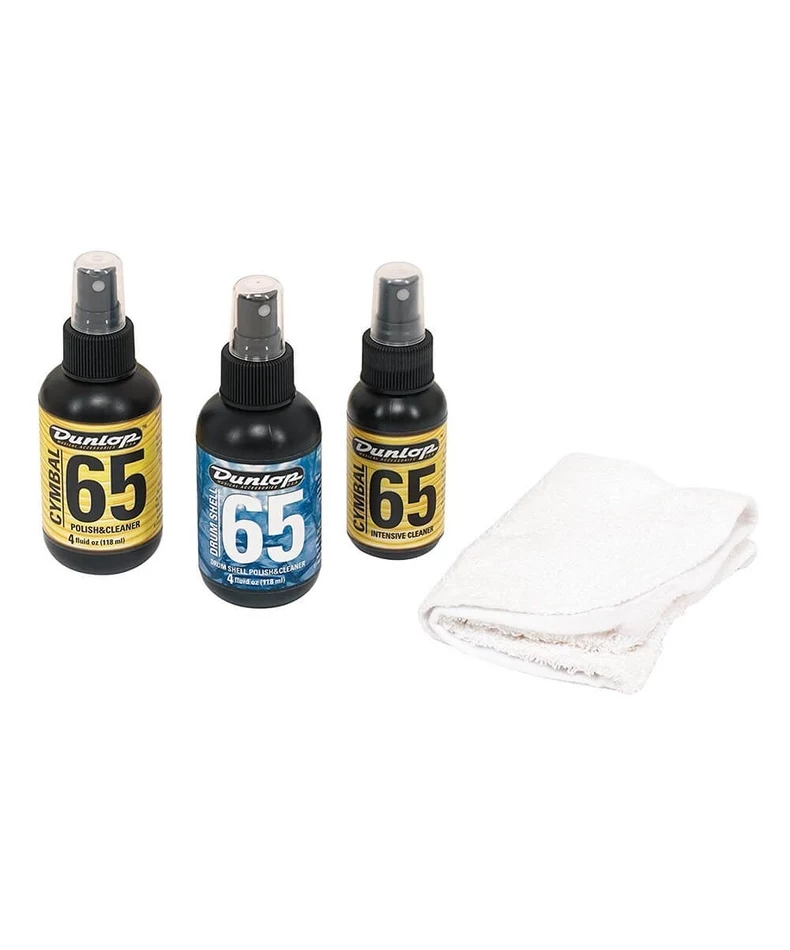 Jim Dunlop 6400 CYMBAL AND DRUM CARE KIT