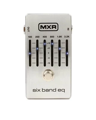 Китарни усилватели и ефекти Jim Dunlop M109S MXR 6 BAND EQ