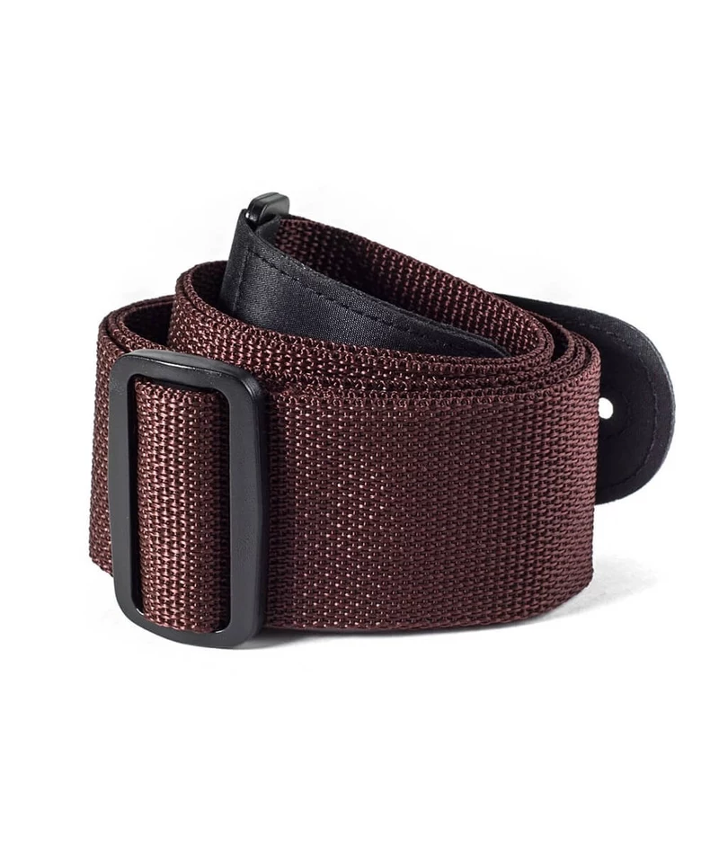 Jim Dunlop D07 01BR POLY STRAP brown