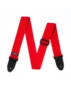 Jim Dunlop D07 01RD POLY STRAP Red