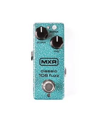 Китарни усилватели и ефекти Jim Dunlop M296 MXR CLASSIC 108 FUZZ MINI