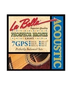 La Bella 7GPS Phosphor Bronze Lite 12-52