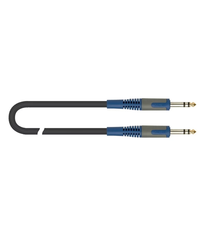 QUIK LOK RKSI202-1 RokSolid Instrument cable - Black - 1m