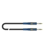 QUIK LOK RKSI202-1 RokSolid Instrument cable - Black - 1m