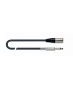 QUIK LOK MX779-3 STRIX Microphone cable - Black - 3m