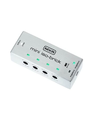 Китарни усилватели и ефекти Jim Dunlop Захранване M239 MXR MINI ISO BRICK