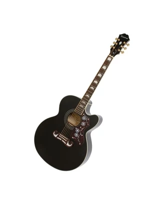 Акустични китари Epiphone J-200EC Studio Black