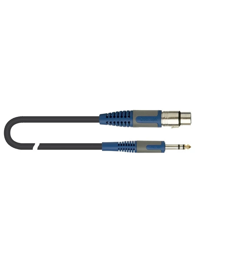 QUIK LOK RKSM342-5 RokSolid Microphone Cable 5m