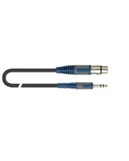 QUIK LOK RKSM342-5 RokSolid Microphone Cable 5m