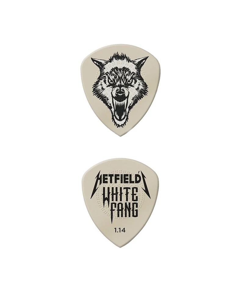 Jim Dunlop PH1220 JAMES HETFIELD White Fang