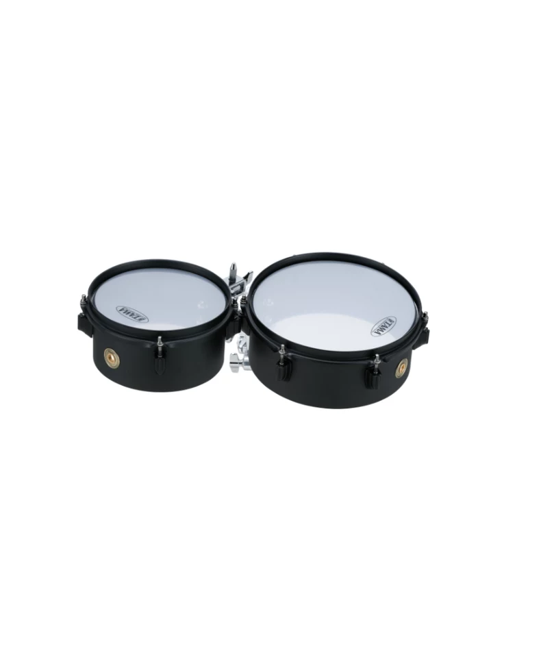 Tama MT810STBK Steel Timpans Set of 8" and 10" BK