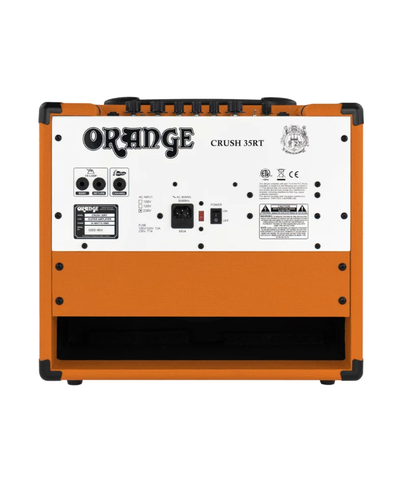 Orange Crush 35RT Guitar Combo with Reverb
