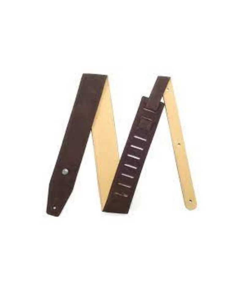 Jim Dunlop BMFS02 STRAP Suede Mahagony