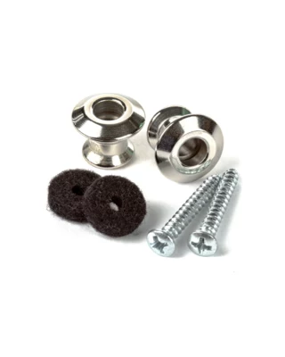 Аксесоари и части Jim Dunlop 2PSLS031N STRAPLOK BUTTON DUAL NICKEL