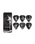 Jim Dunlop JH PT06M JIMI HENDRIX Silver Portrait I