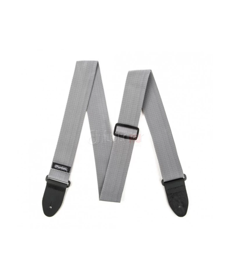 Jim Dunlop D07 01GY POLY STRAP Gray