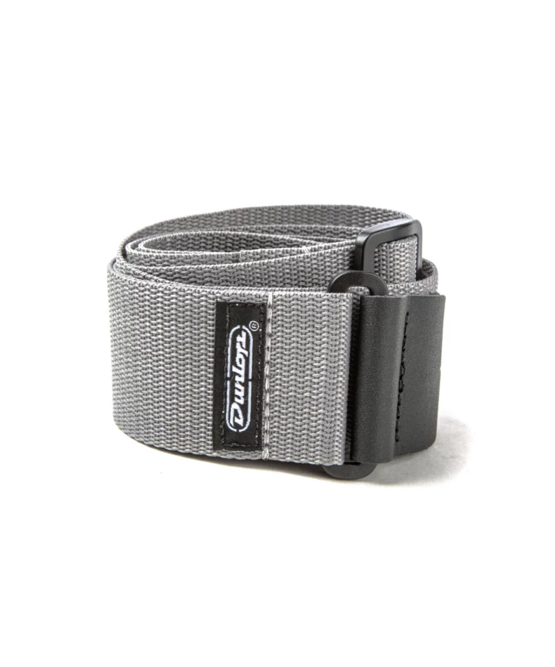 Jim Dunlop D07 01GY POLY STRAP Gray