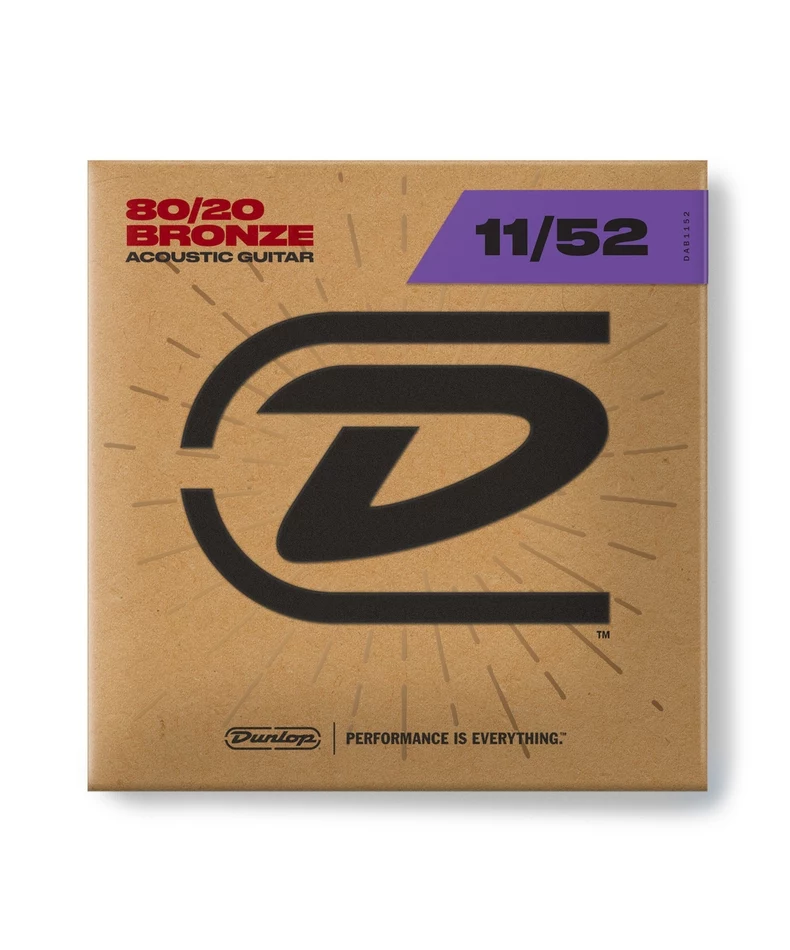 Jim Dunlop DAB1152 AG Brz Medium Light