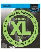 D`Addario EXL165 5 5Str BASS XL 45 135