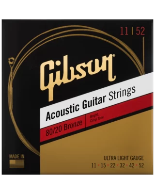 Струни Gibson SAG-BRW11 Bronze Acoustic 011-052