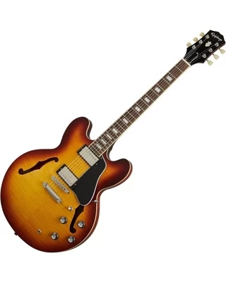 Електрически китари Epiphone ES335 Figured Raspberry Tea Burst