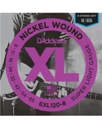 D`Addario EXL120 8 XL 8Str Super Light
